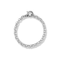 Bracciale Giovanni Raspini Rolo' in Argento 9112 - 9112